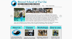 Desktop Screenshot of bristoltaichi.com